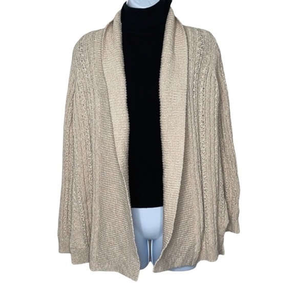 Anthropologie open knit cardigan sweater - Picture 1 of 7